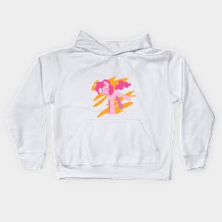 Pinkie Pie Jump Kids Hoodie